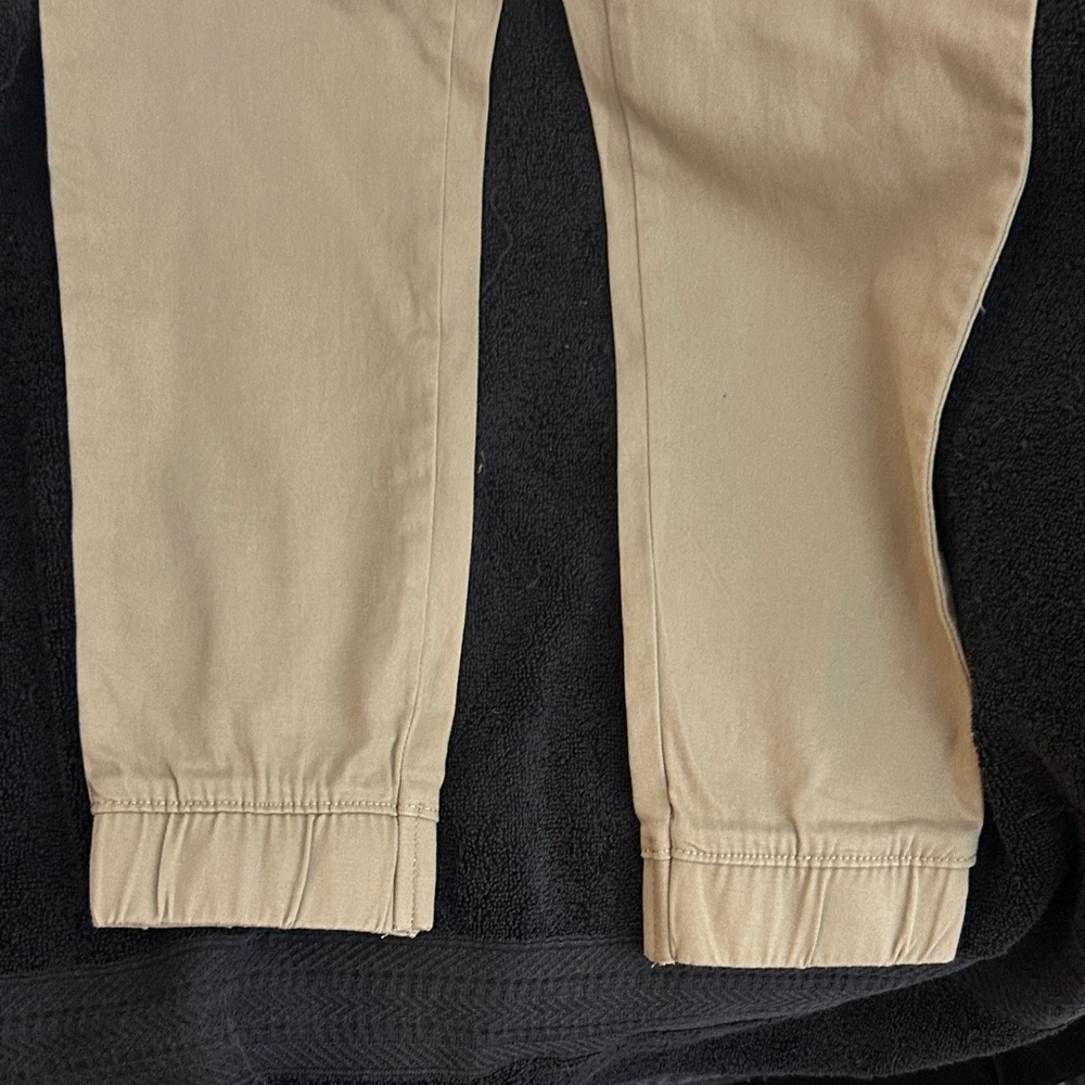 Thereabouts Kids Casual Tan Pants - Picture 4 of 6